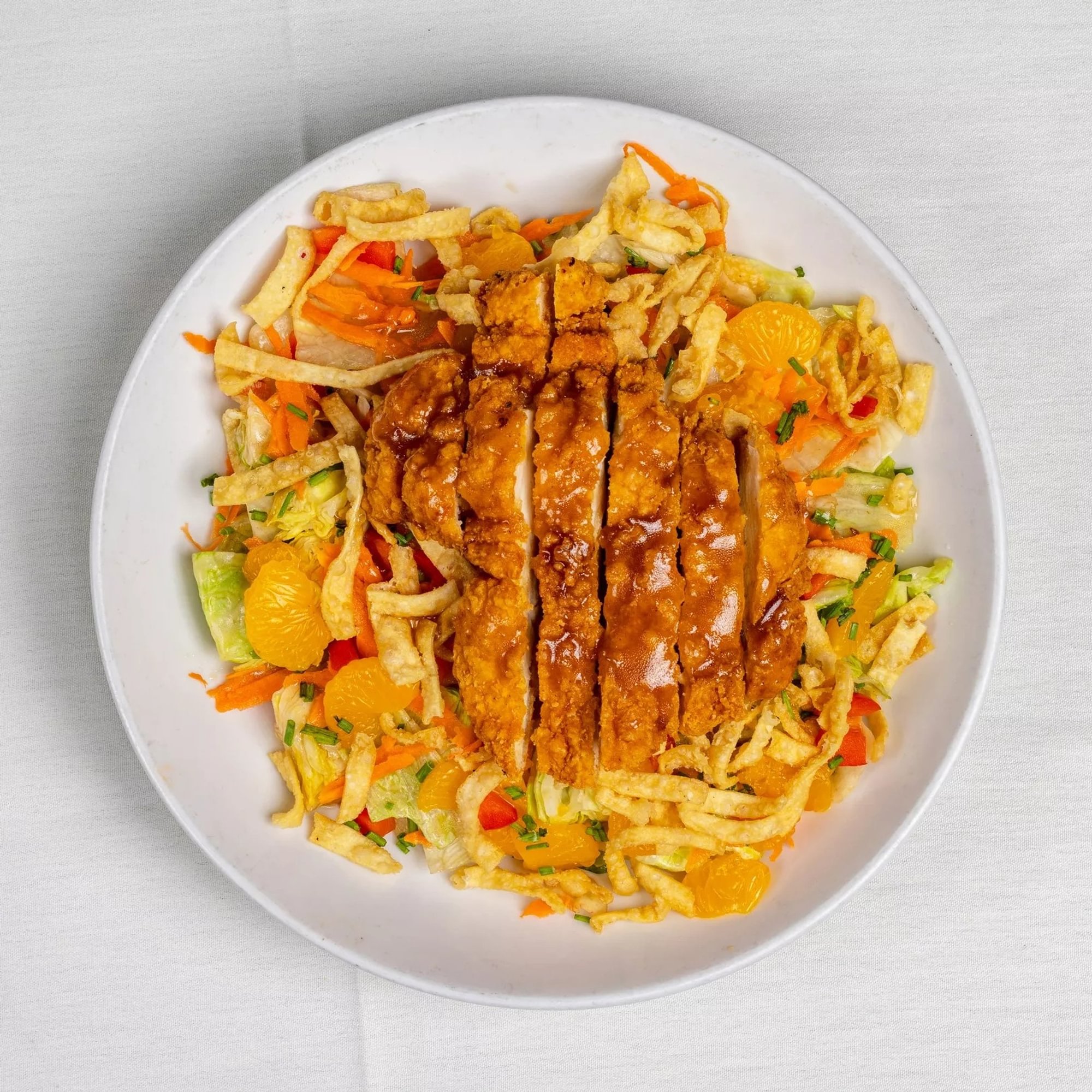 Oriental Chicken Salad