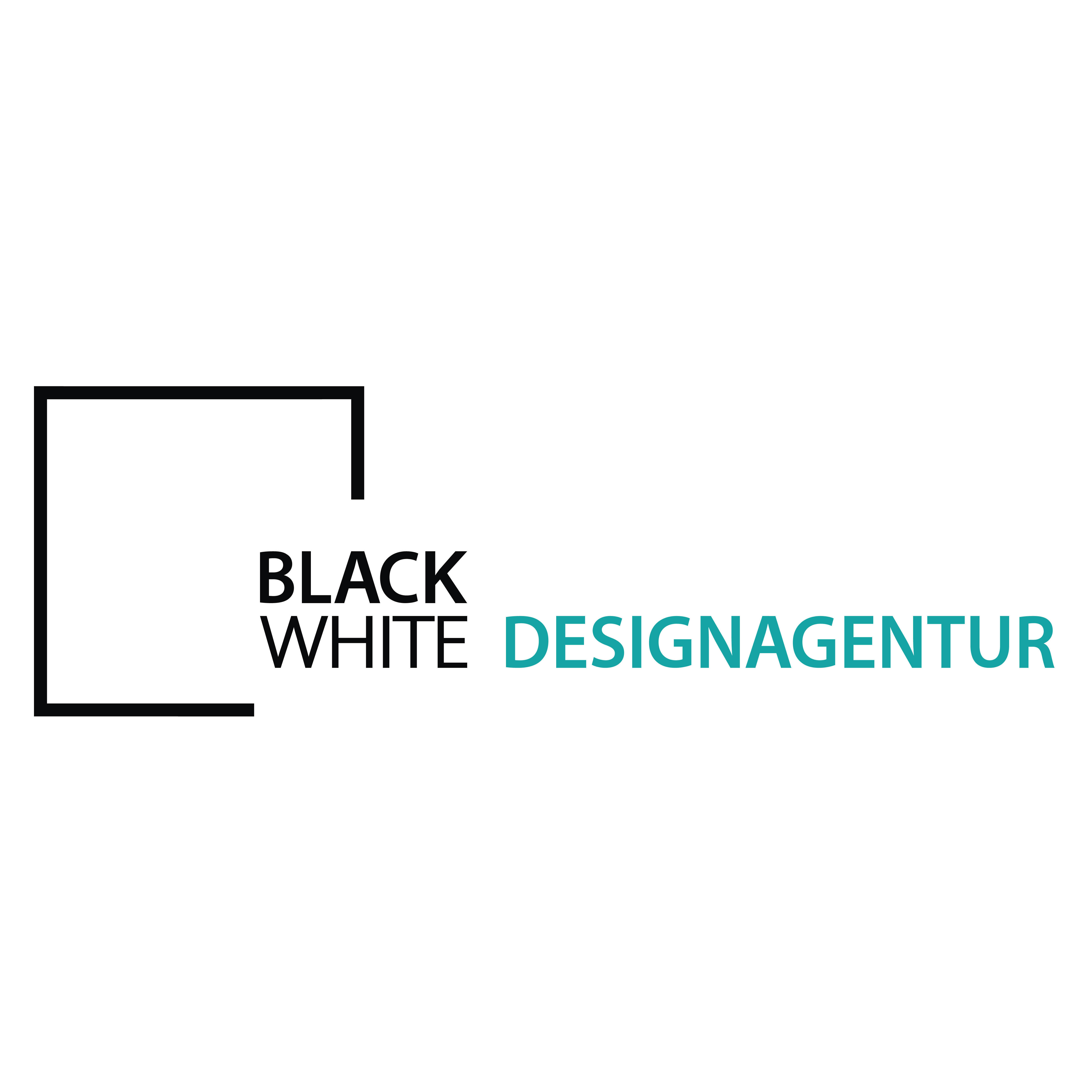 Logo von BLACK&WHITE Designagentur