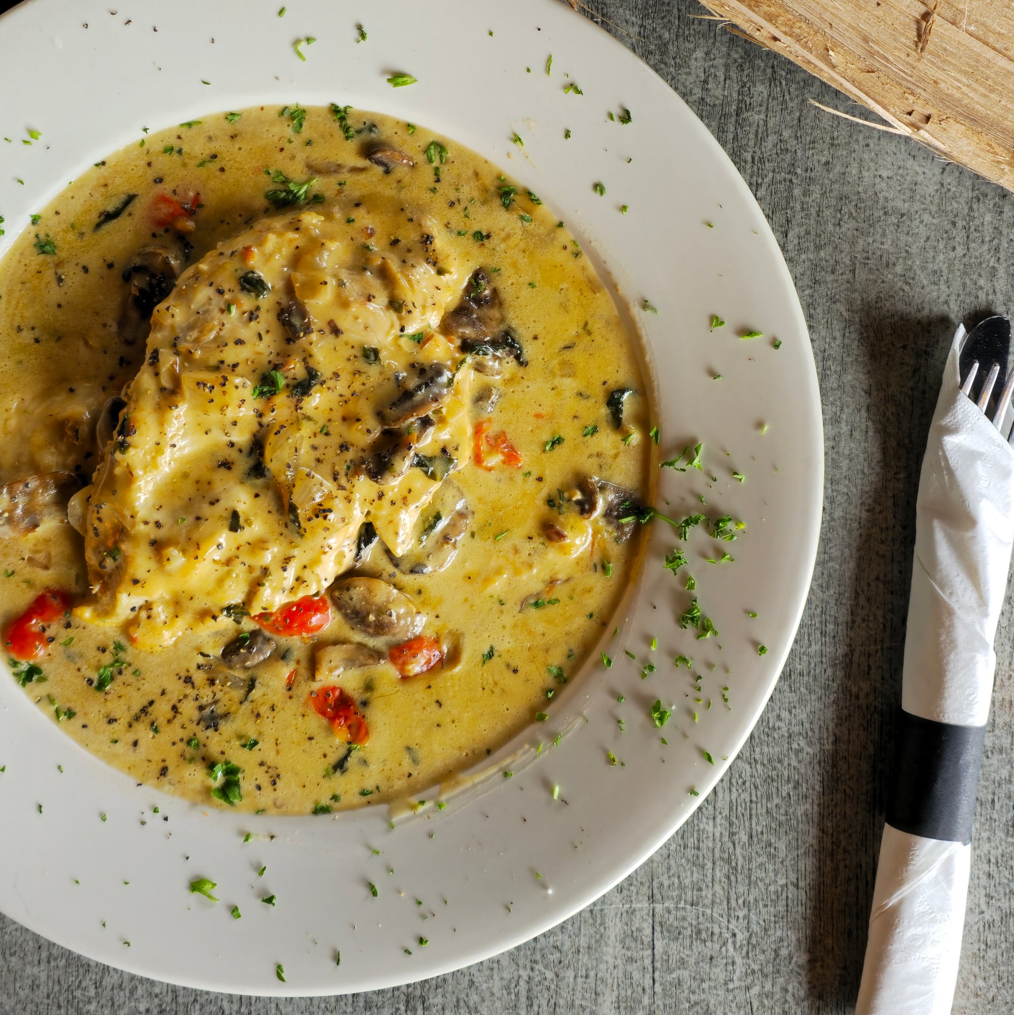 Pollo Alla Toscana