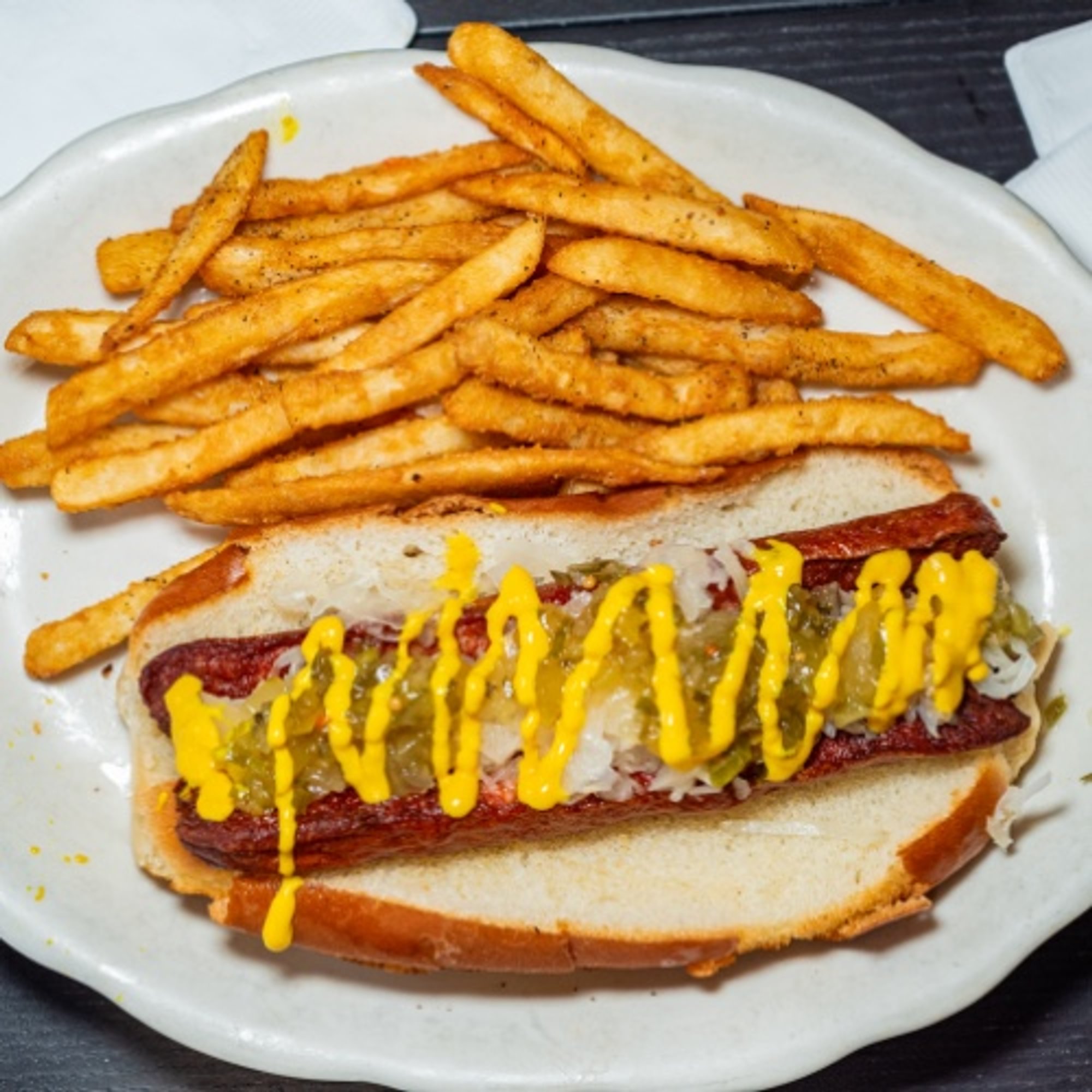 Georgia Red Hot/Fries