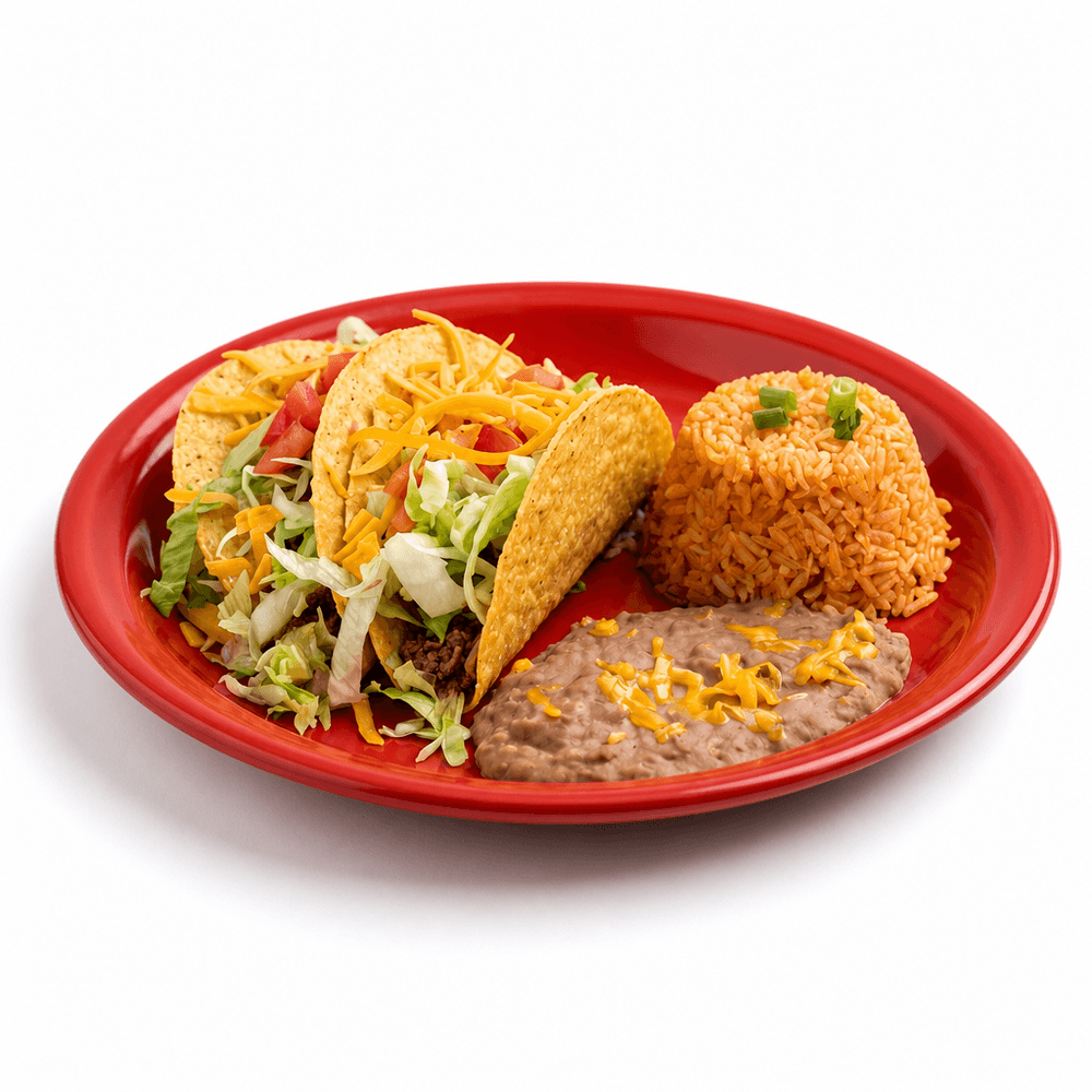 1. Three Tacos