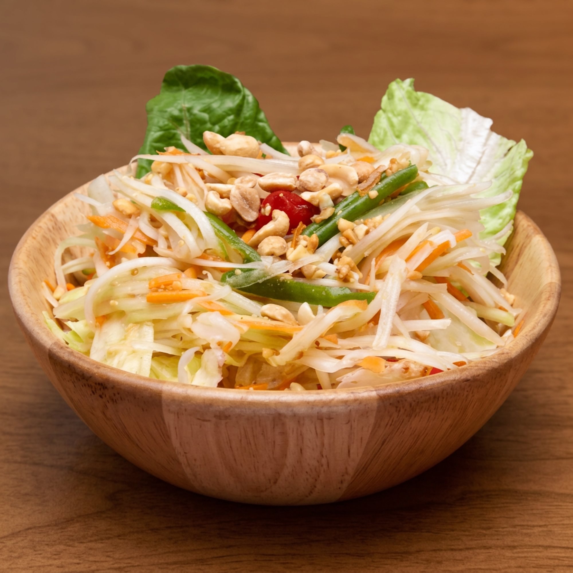 Somtam (Papaya Salad)