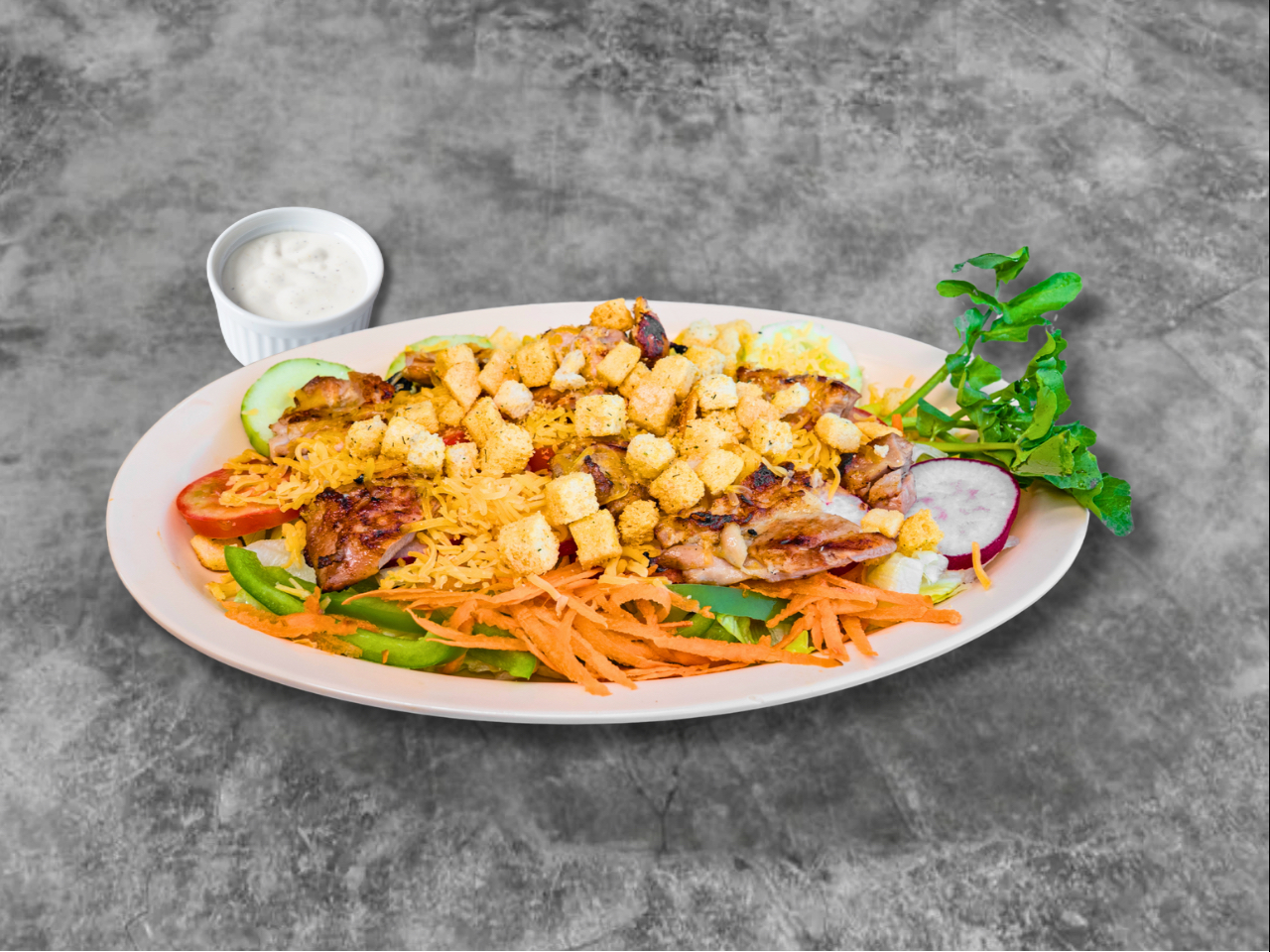 Ensalada de Pollo