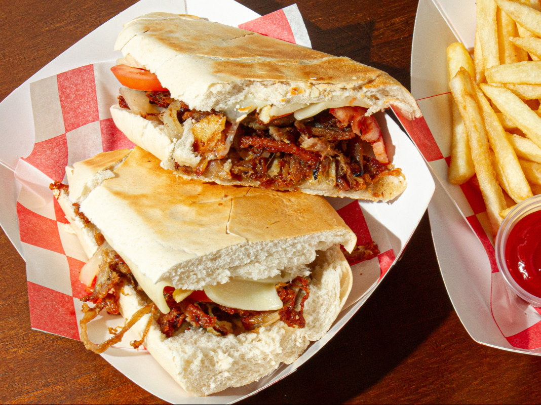Pan con Lechon