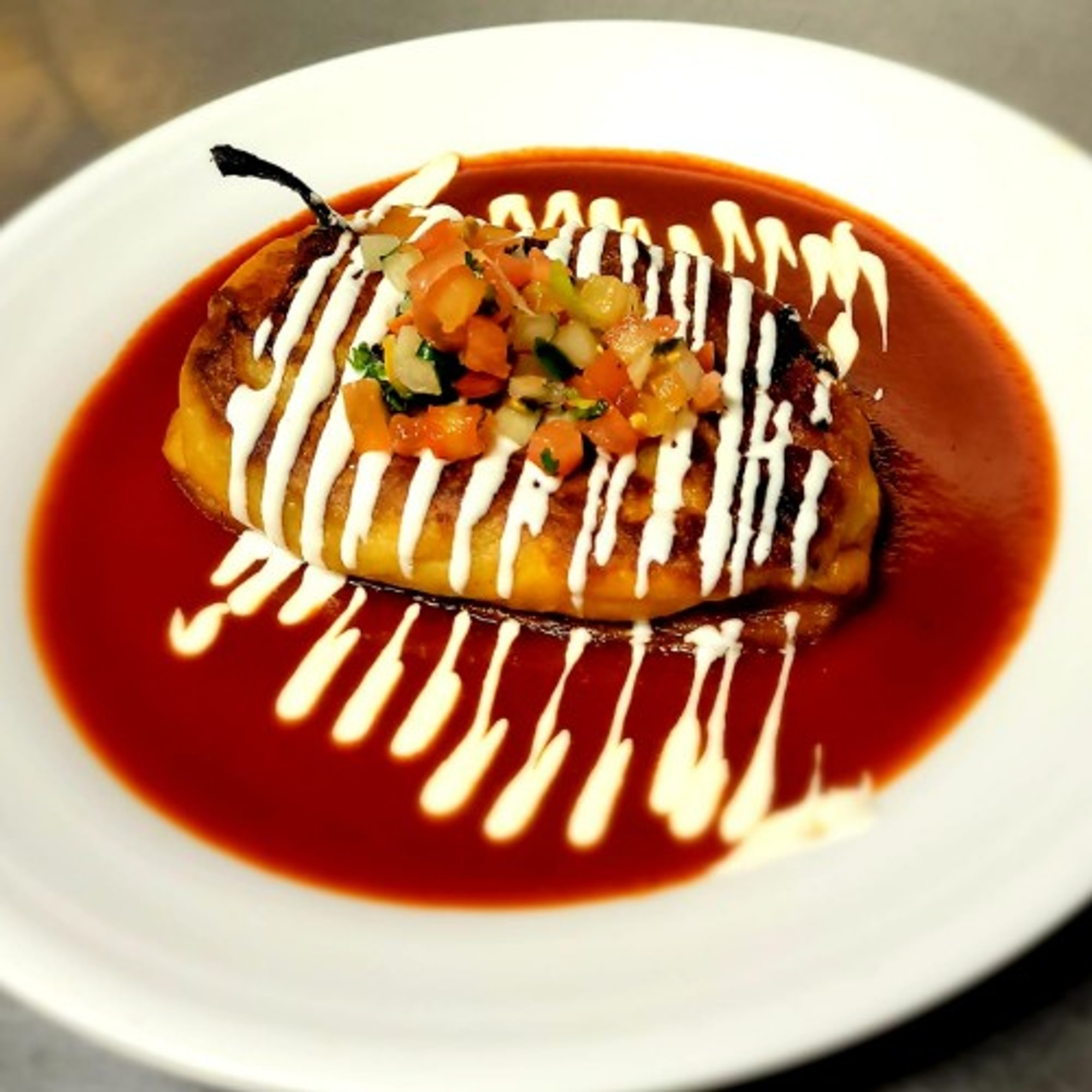 Side Chile Relleno