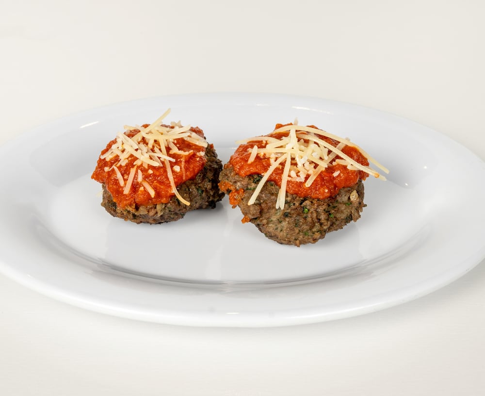2 pc Keftedes