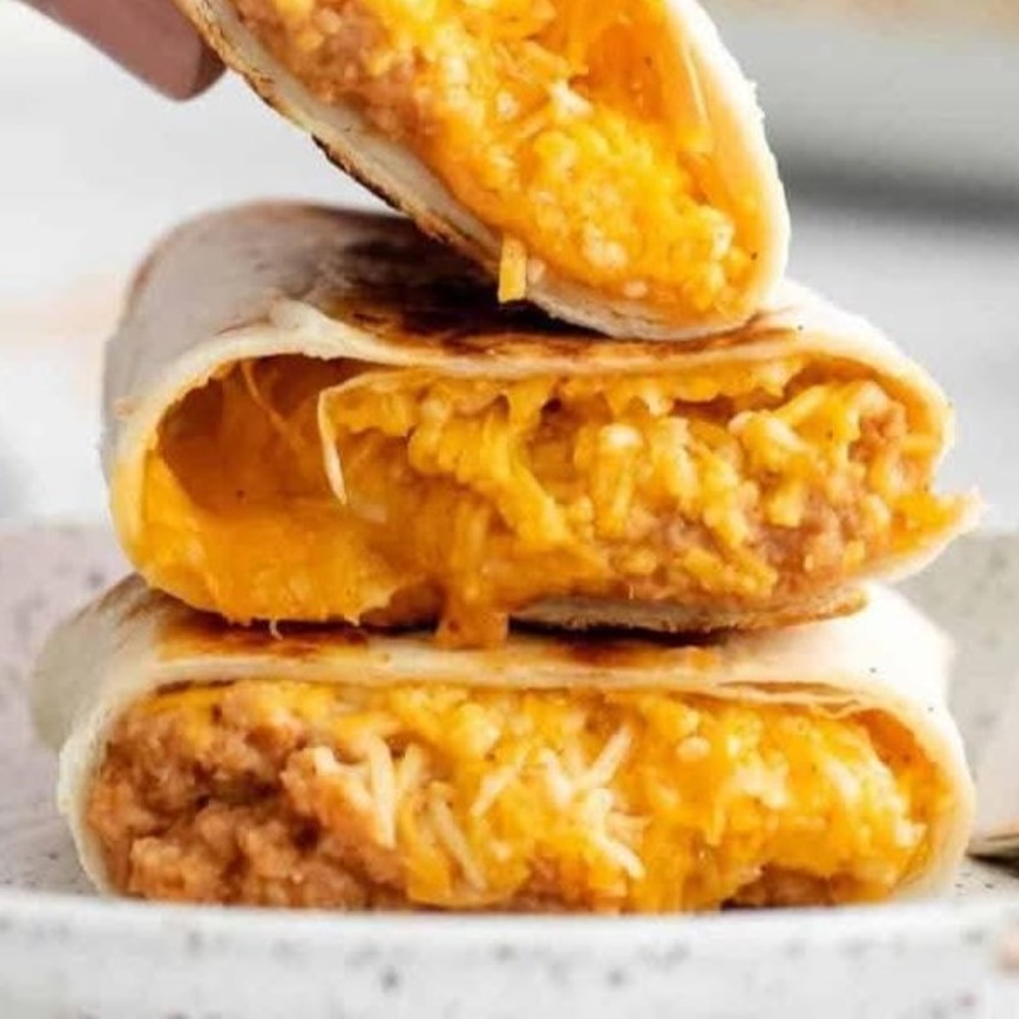 Bean and Cheese Burrito