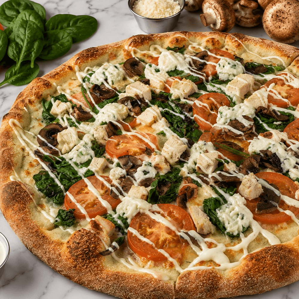 Spinach Chicken Ranch