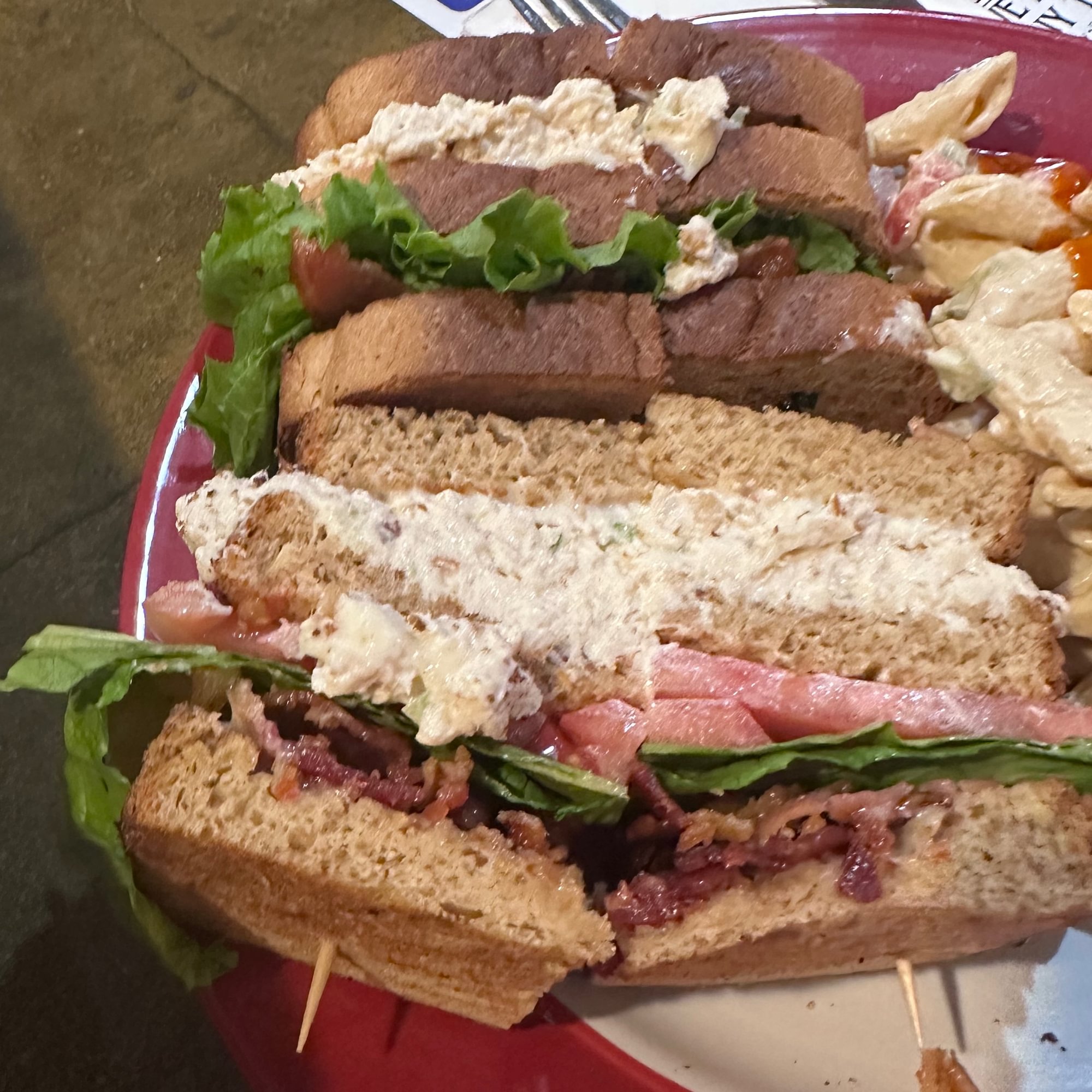 Chicken Salad Club