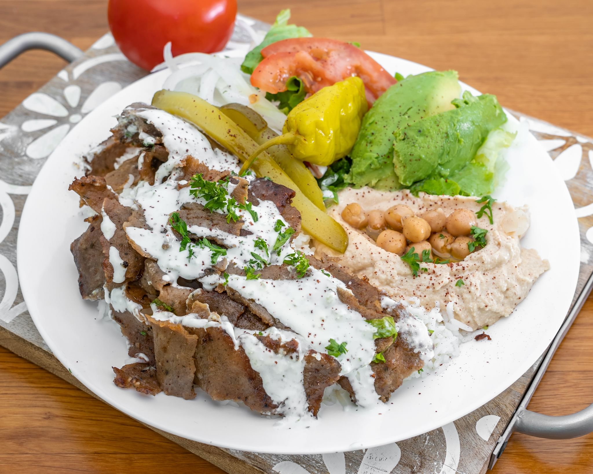 Gyro Plate