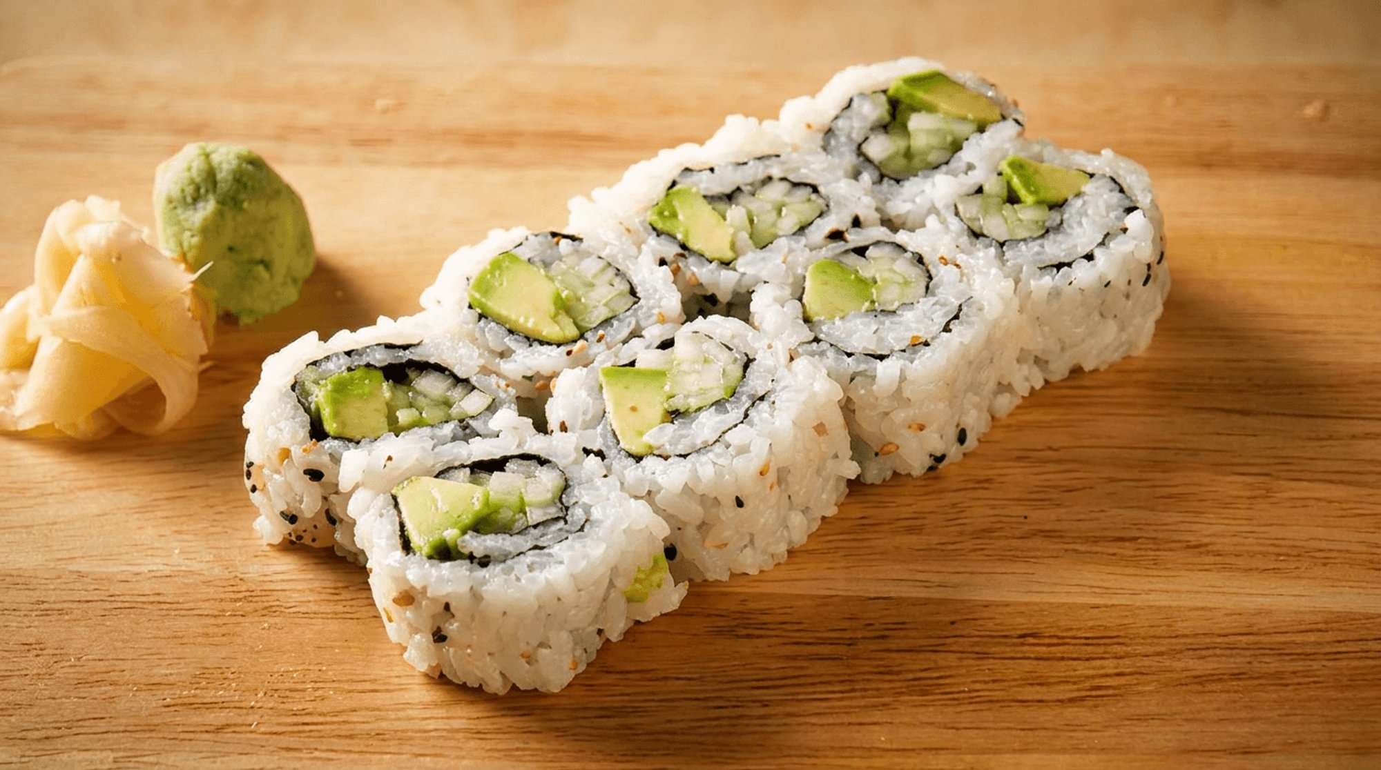 Avocado & Cucumber Roll