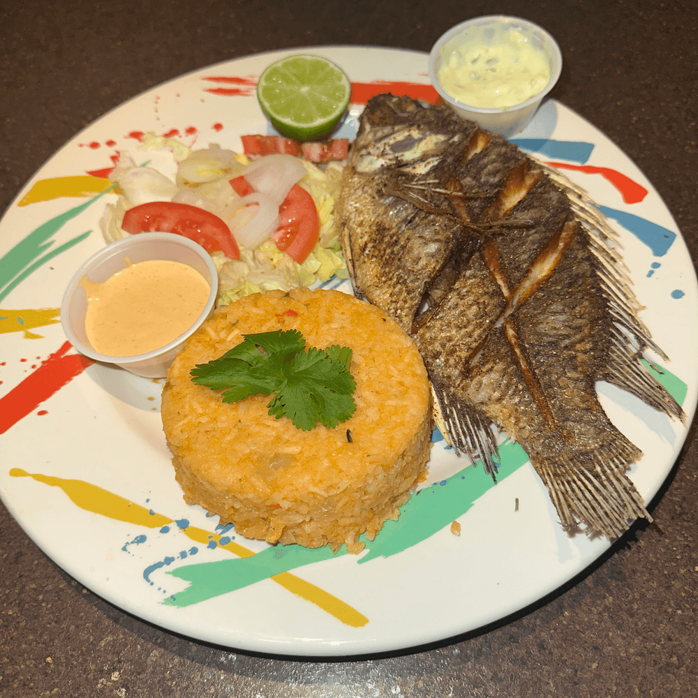 Mojarra Frita