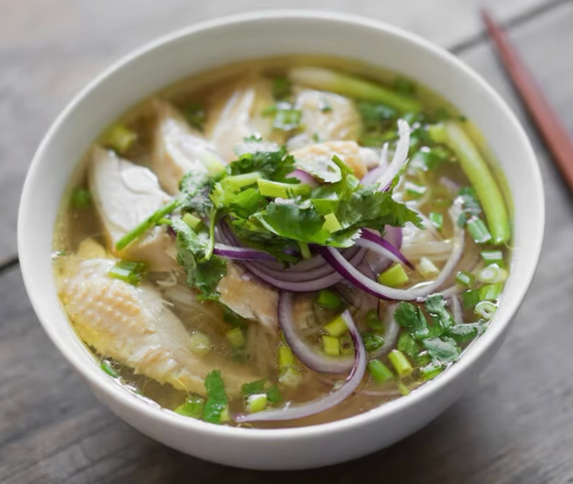 Chicken pho