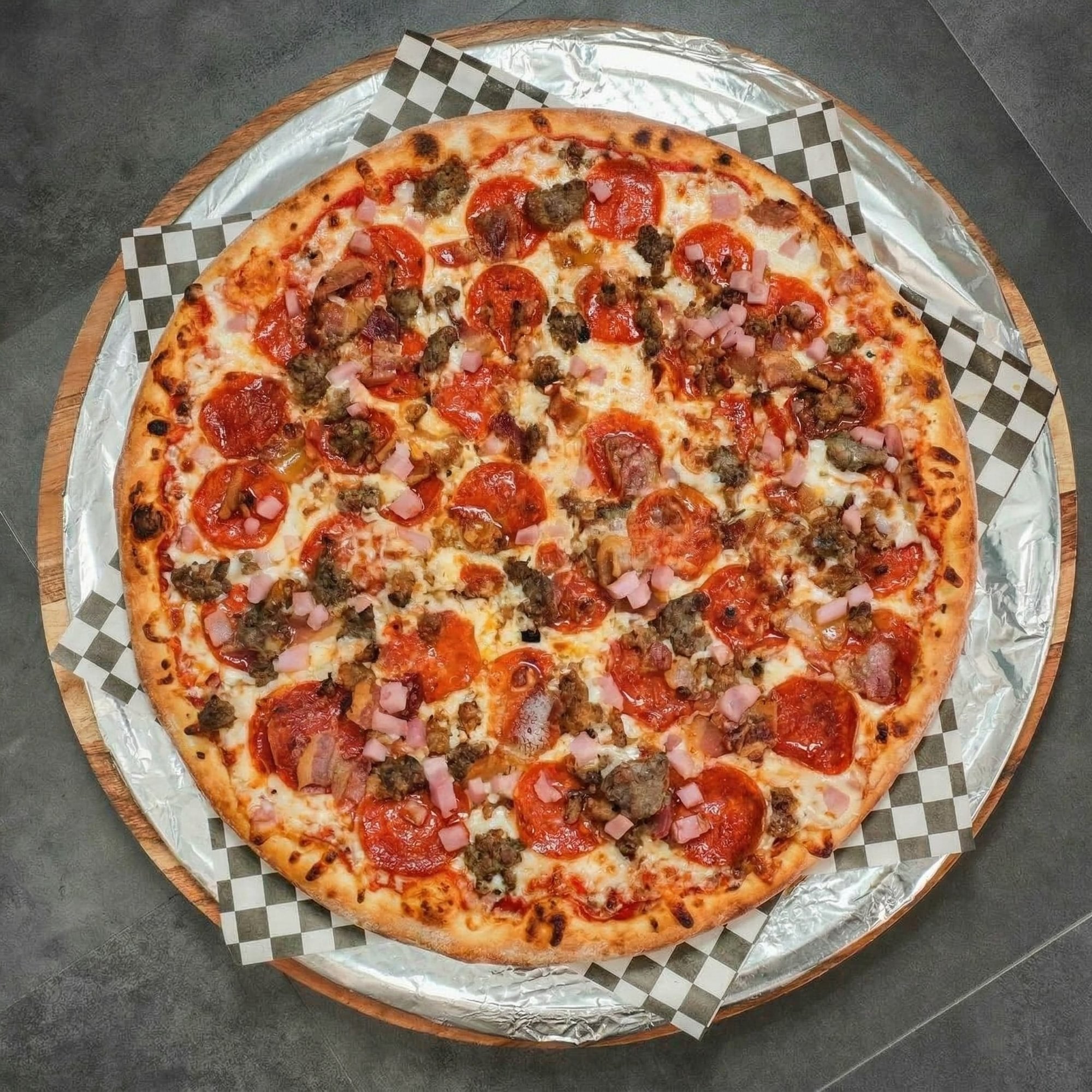 Meat Lover's Pizza