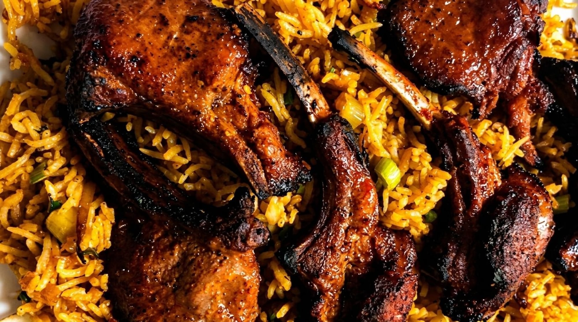 Lamb Chop Biryani