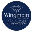 Wingmom Catskills Logo