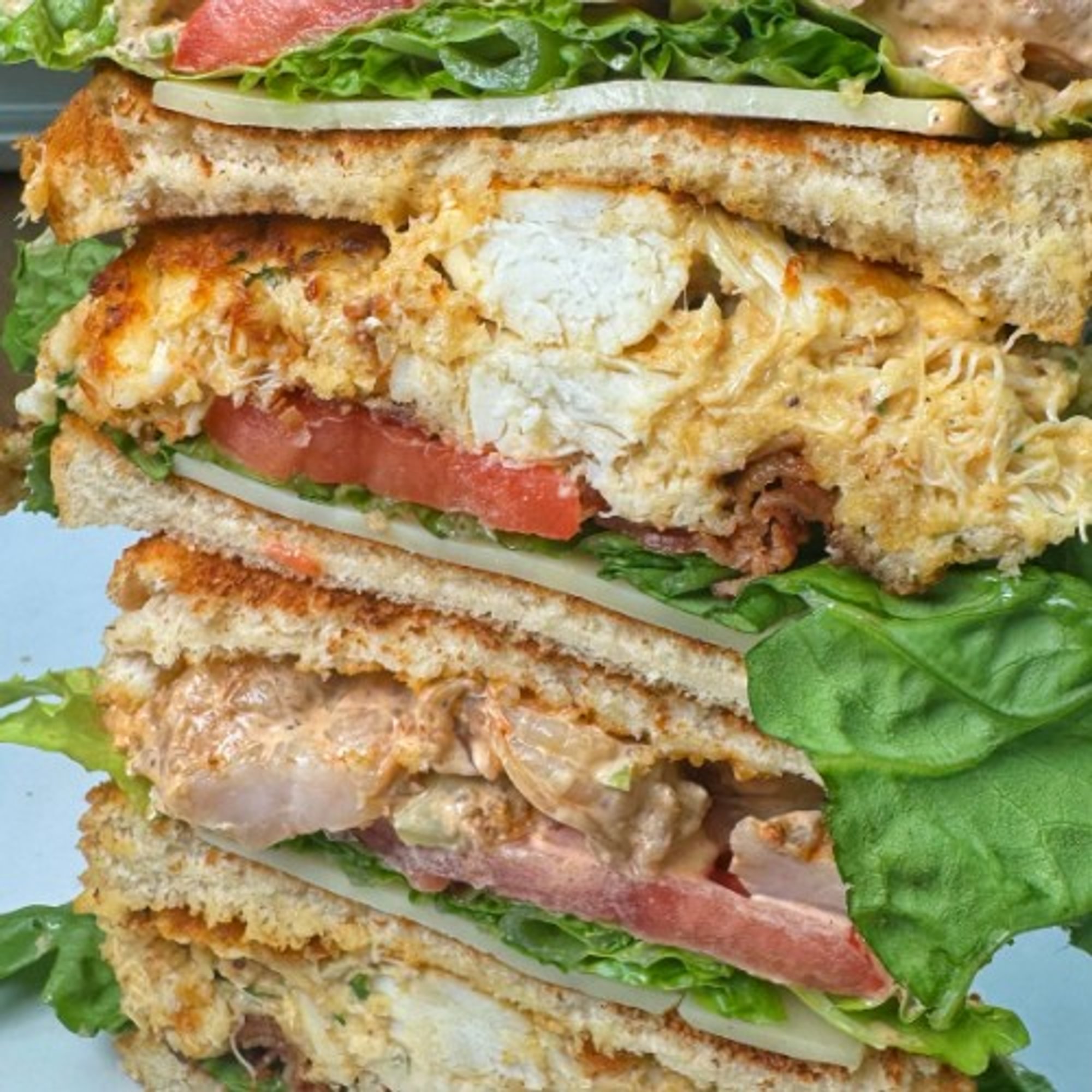 Triple Decker Chesapeake Club Sandwich
