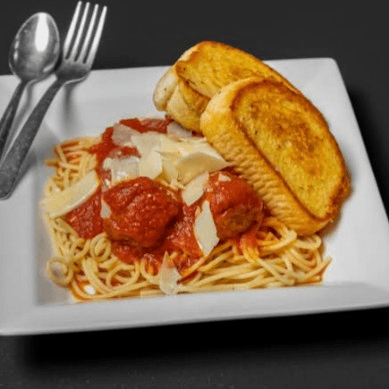 Spaghetti & Meatballs
