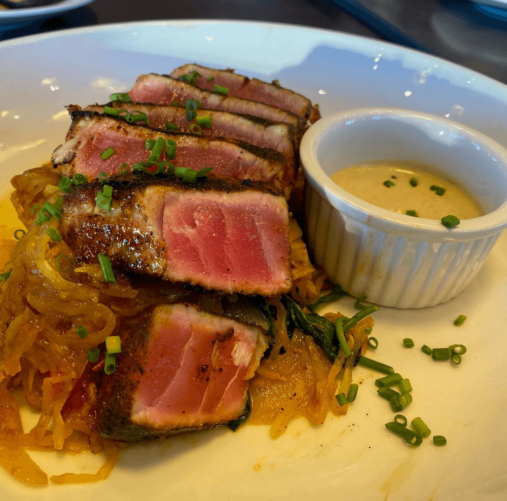Dirty Tuna Steak