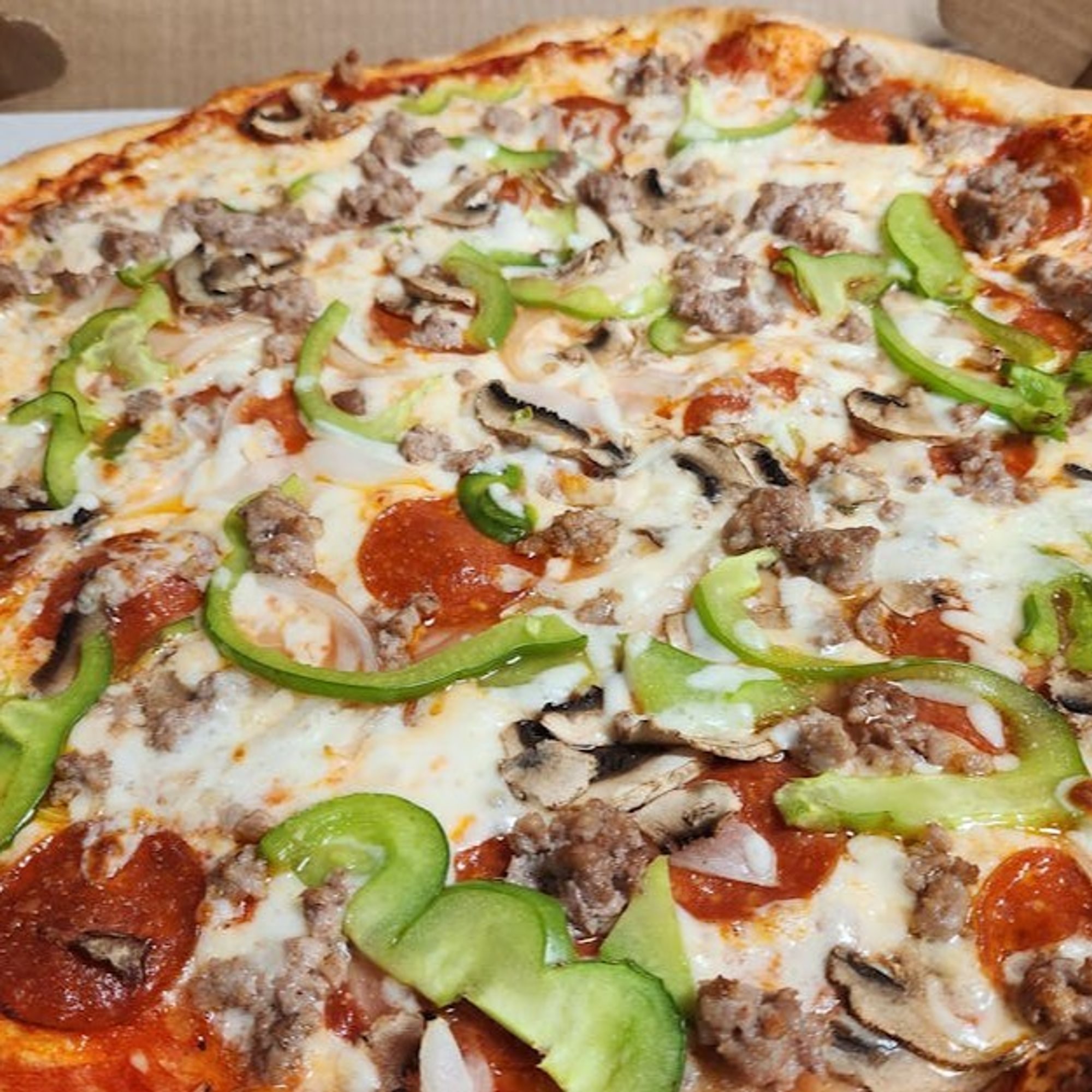 The Works Pizza