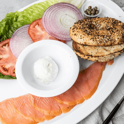 Smoke Norwegian Salmon or Whitefish Salad