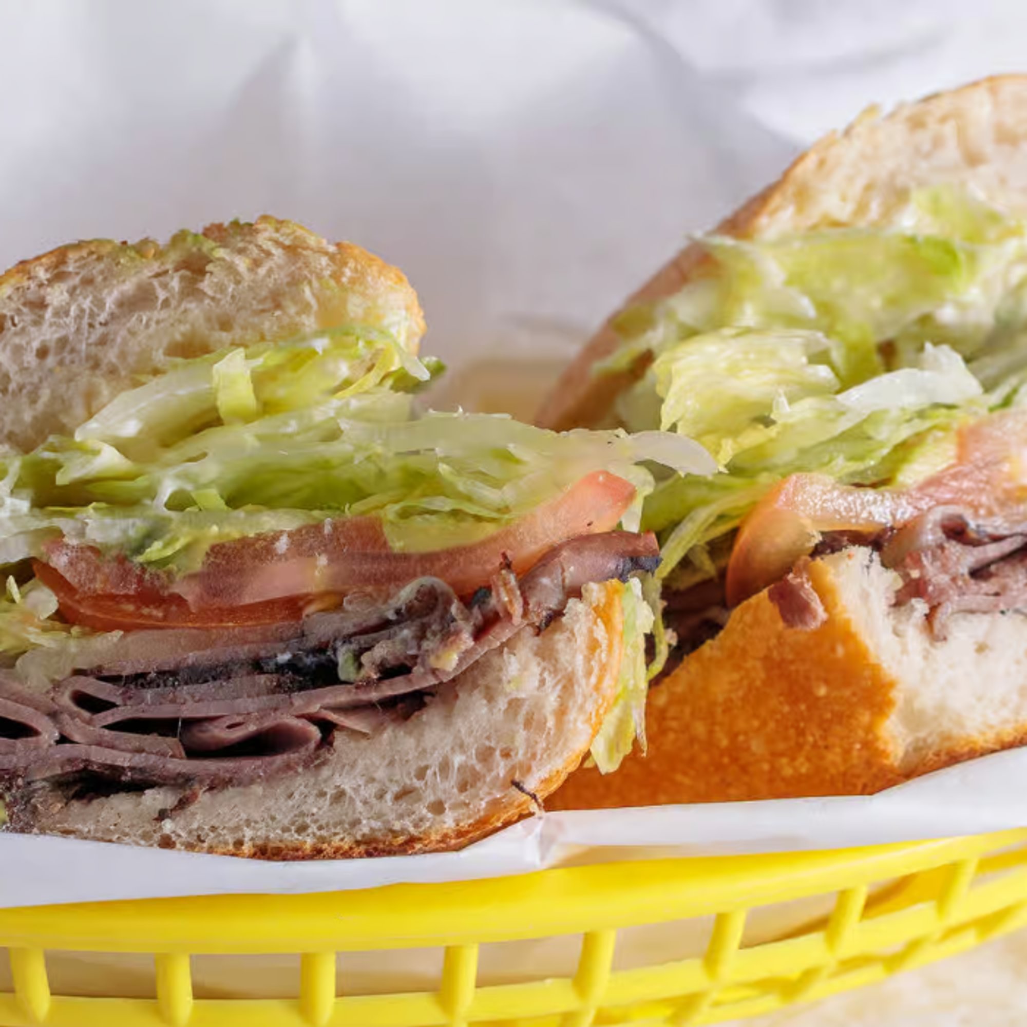 Blazing Saddles Sandwich
