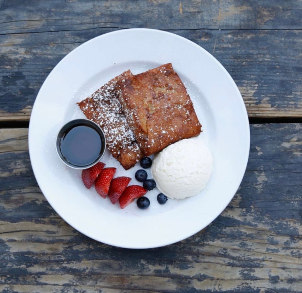 Apple Cinnamon Deep Dish French Toast
