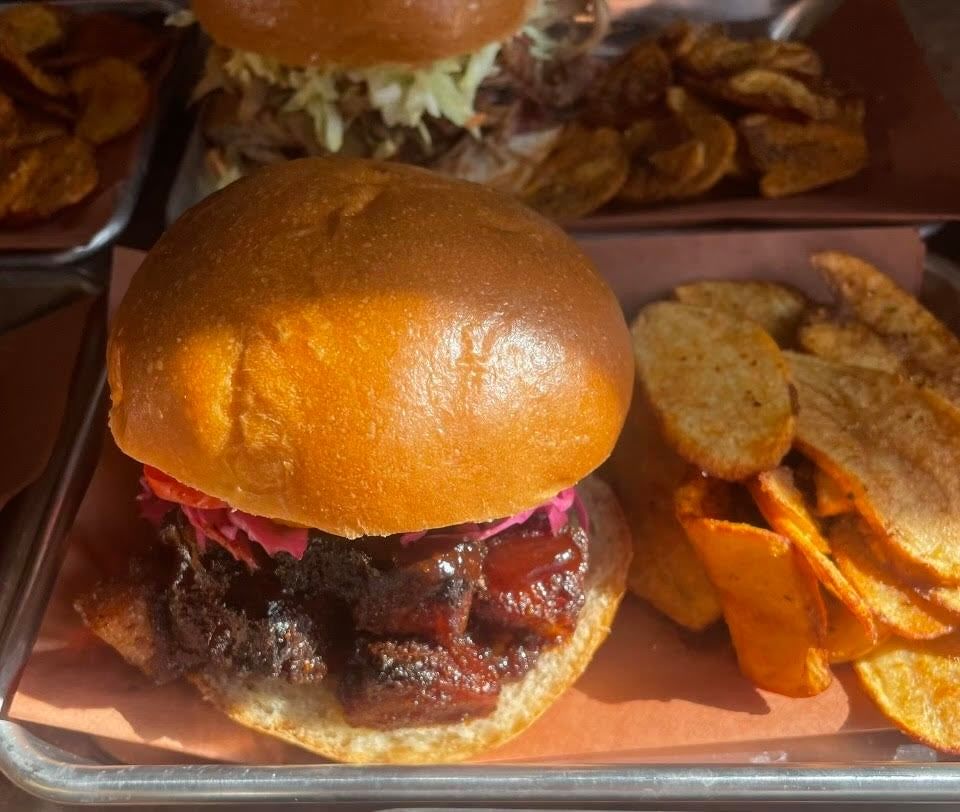 Burnt Ends Sandwich