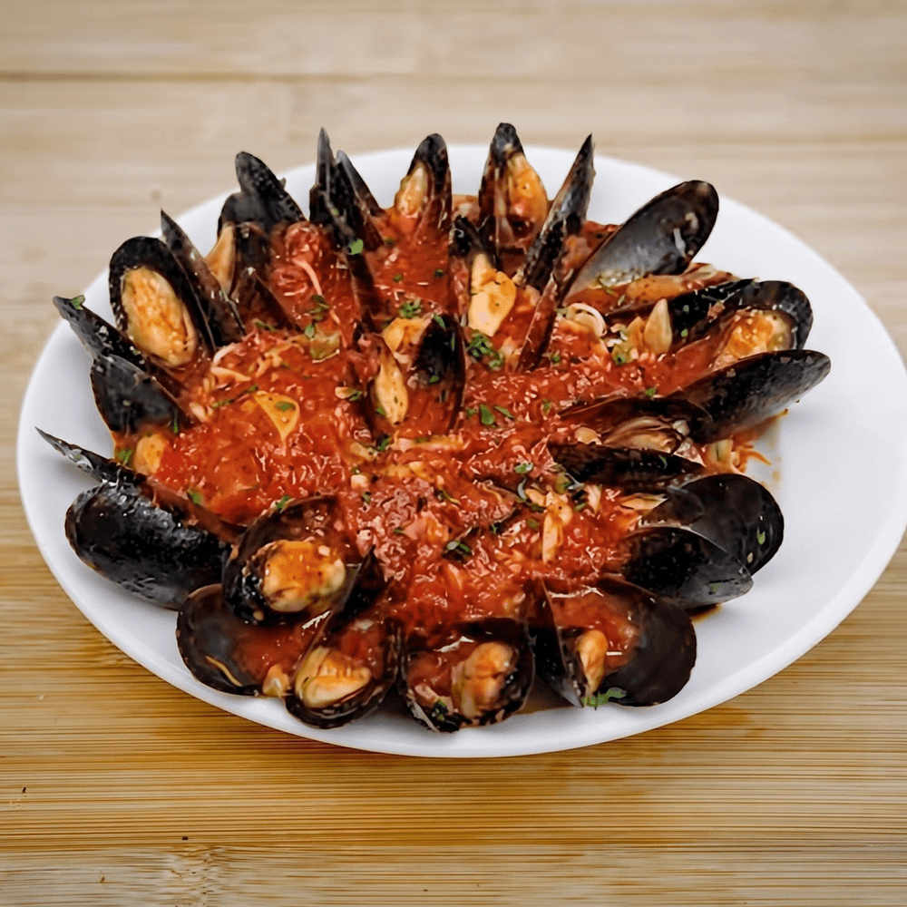 Mussels Half Shell