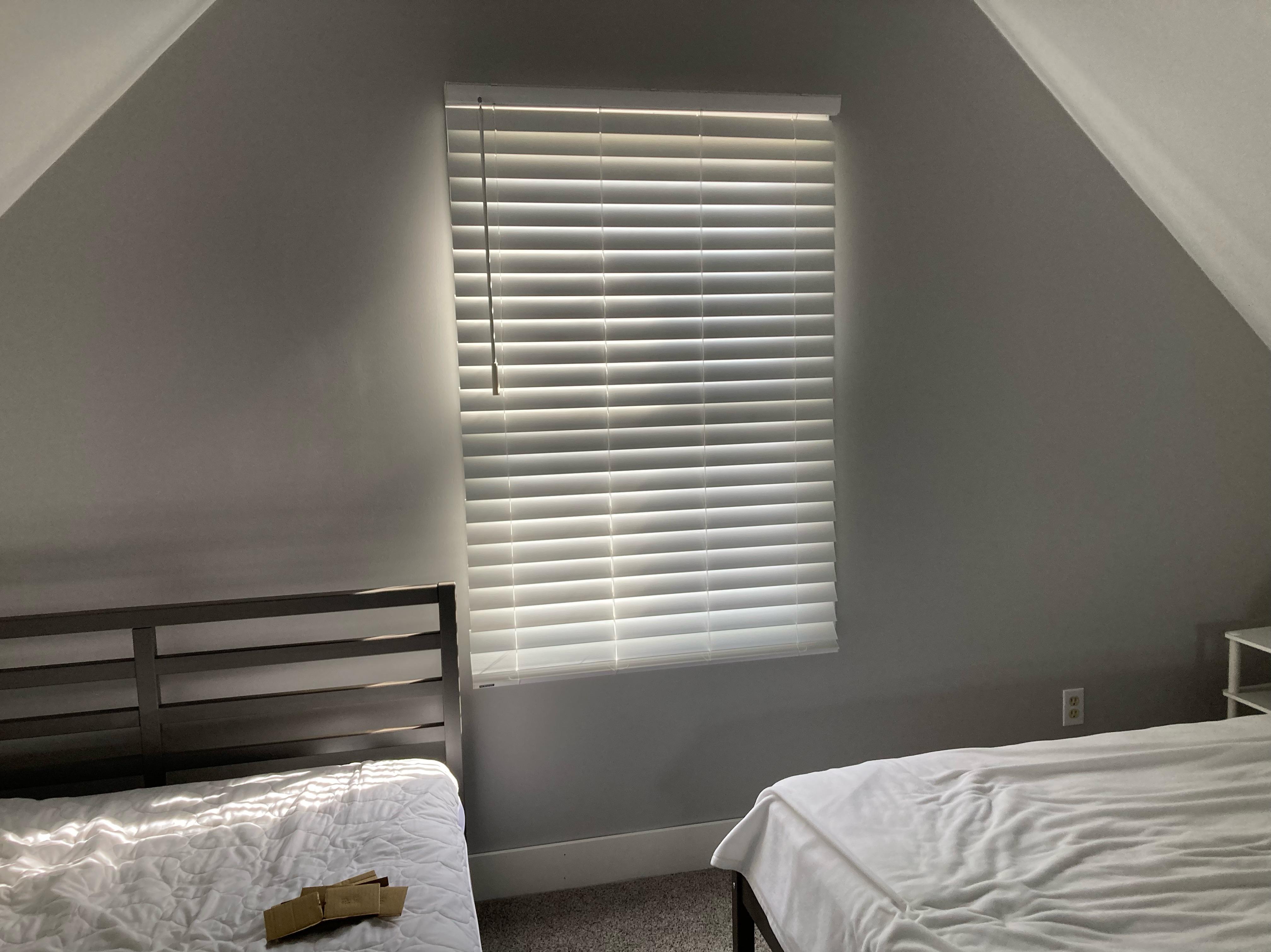 cordless faux wood blinds