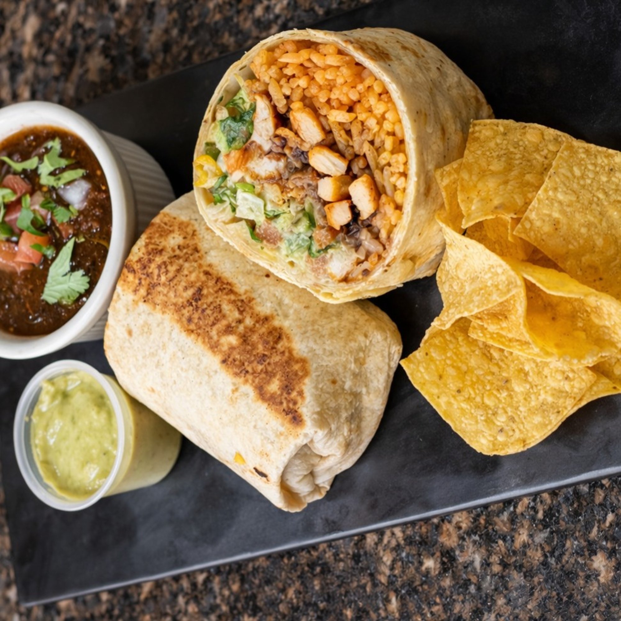 Chicken Burrito Special