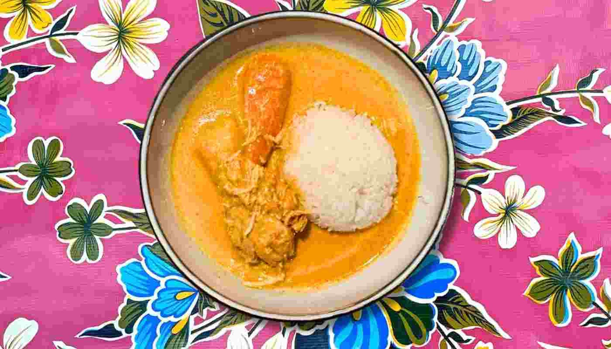 Chicken Curry Rice Bowl