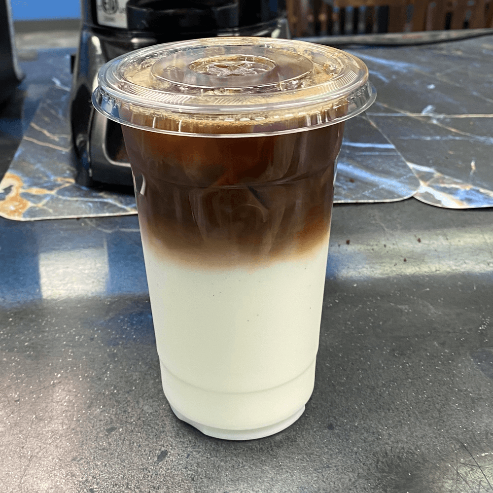 Iced Macchiato with 3 Flavors