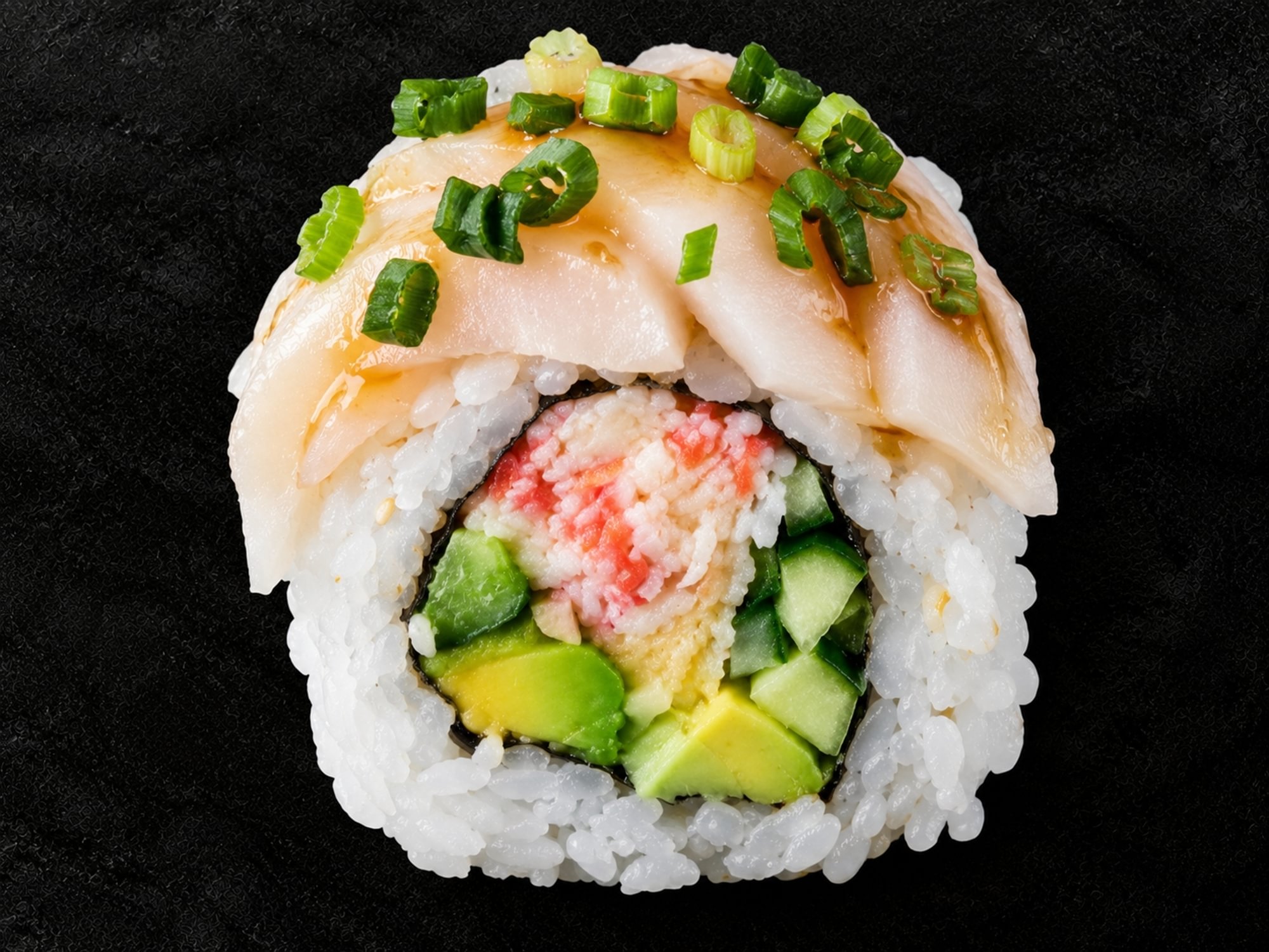 White Christmas Roll*