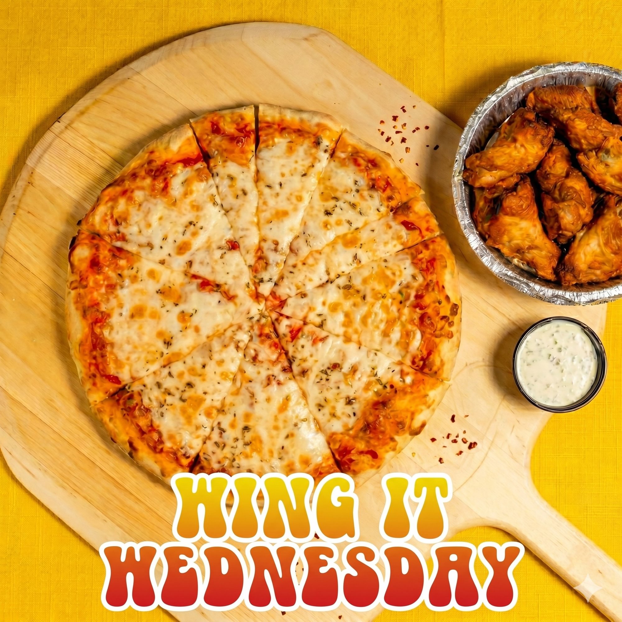 Wing It Wednesday Promo