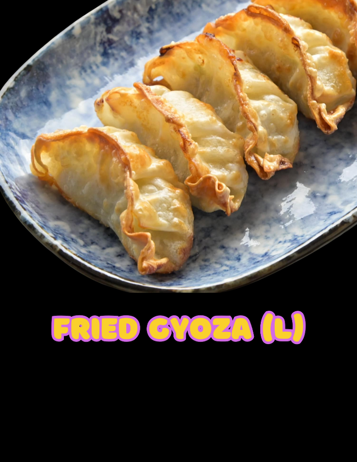 Fried Gyoza (L)