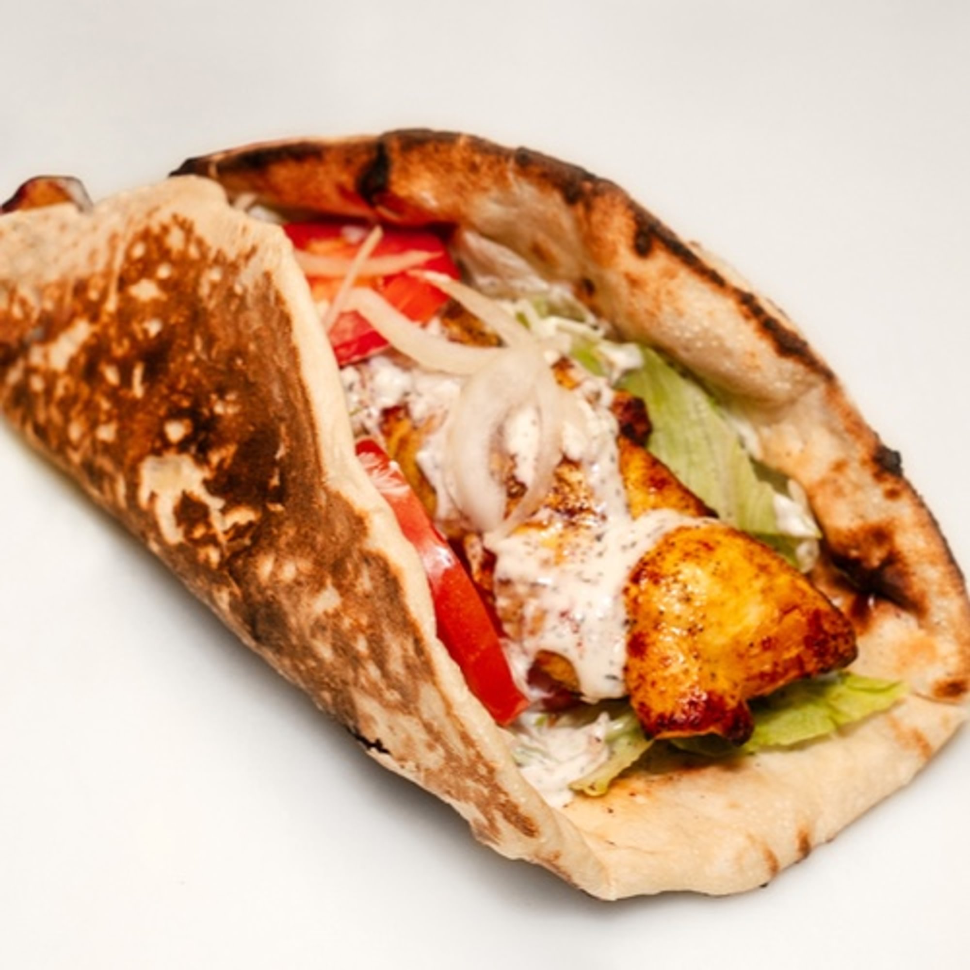 #13 Chicken Kabob Wrap