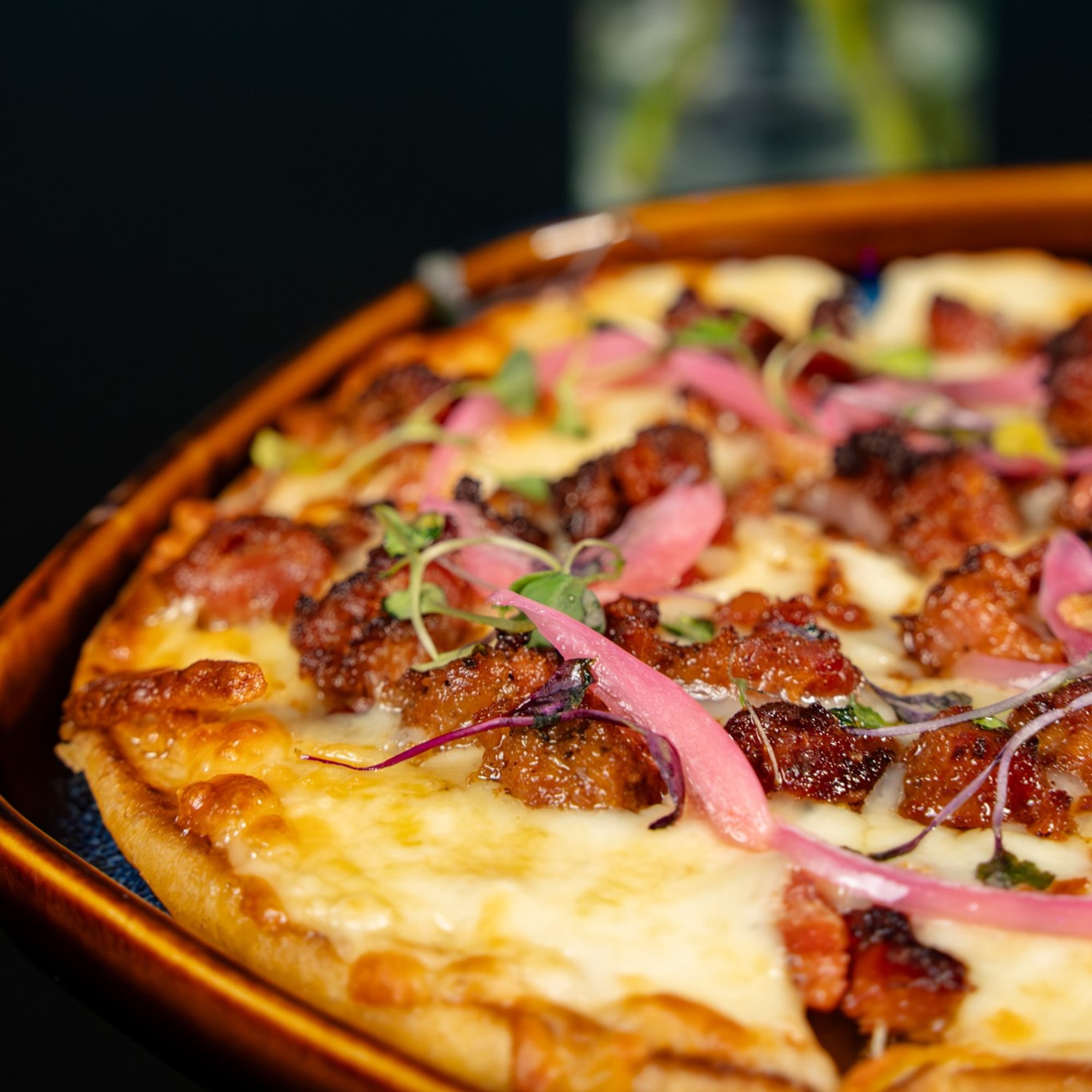 Chorizo Flatbread