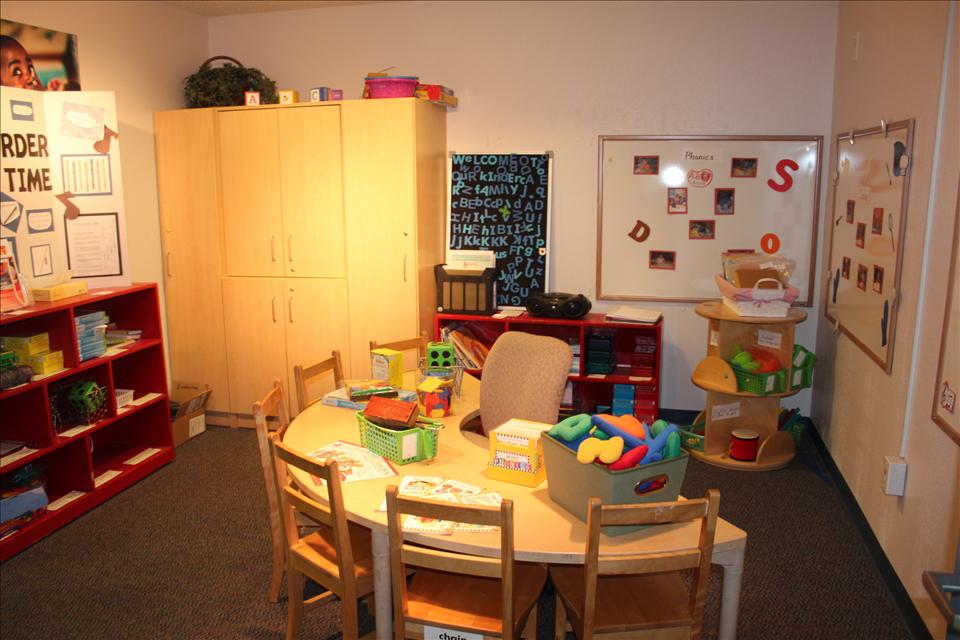 We offer phonics, math, spanish, cooking, and music classes for our children!