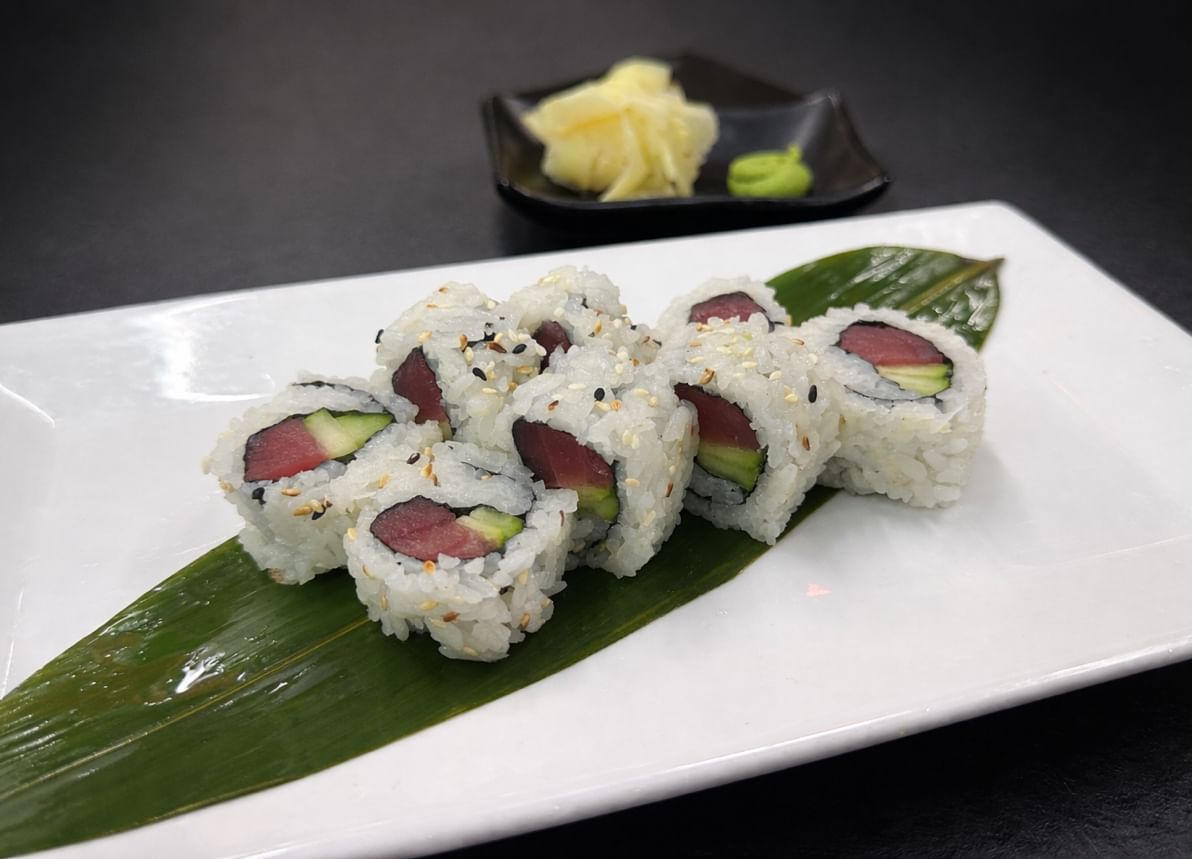 Duo Tuna Cucumber Roll