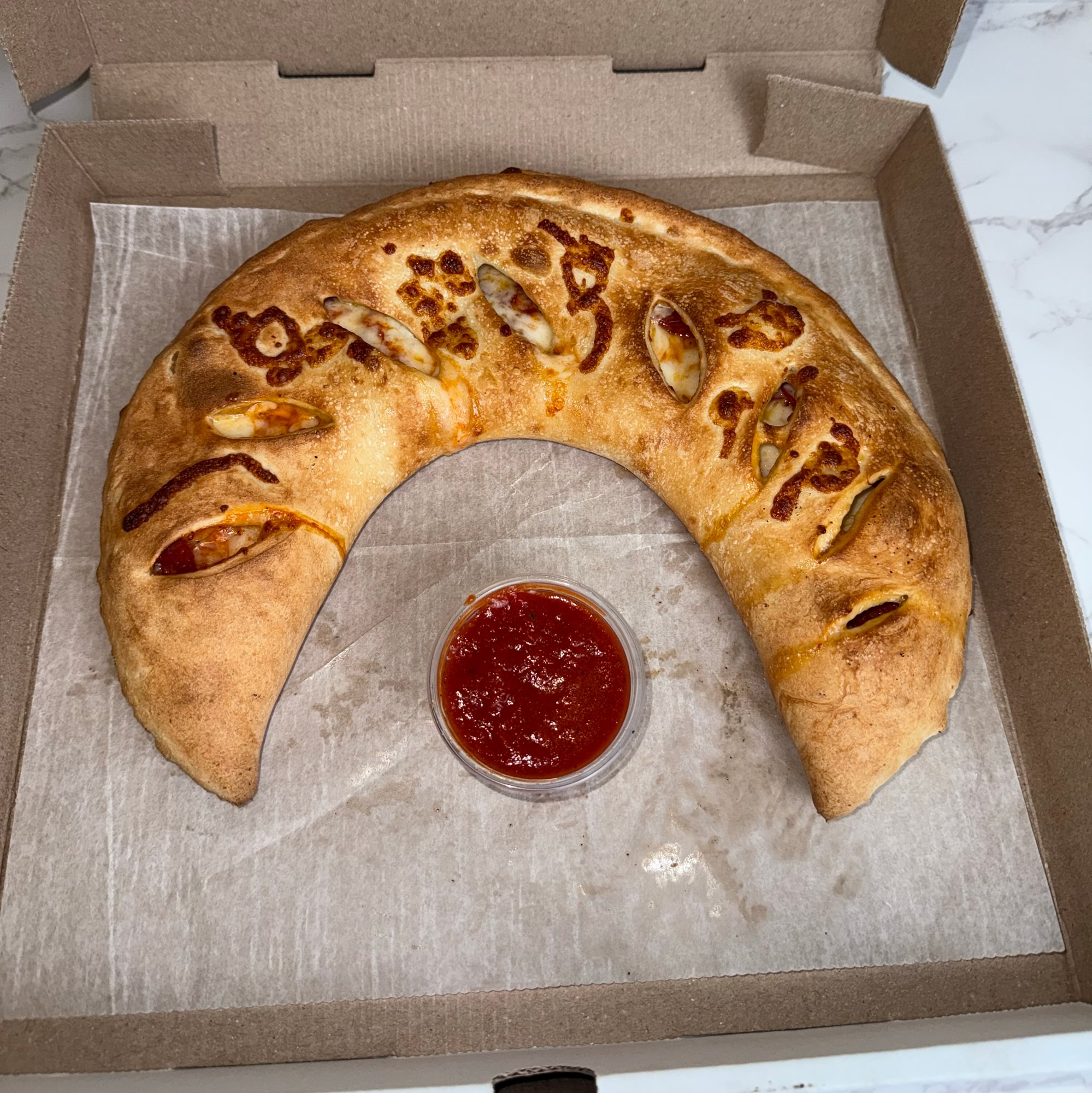Cheese Stromboli Large (16")