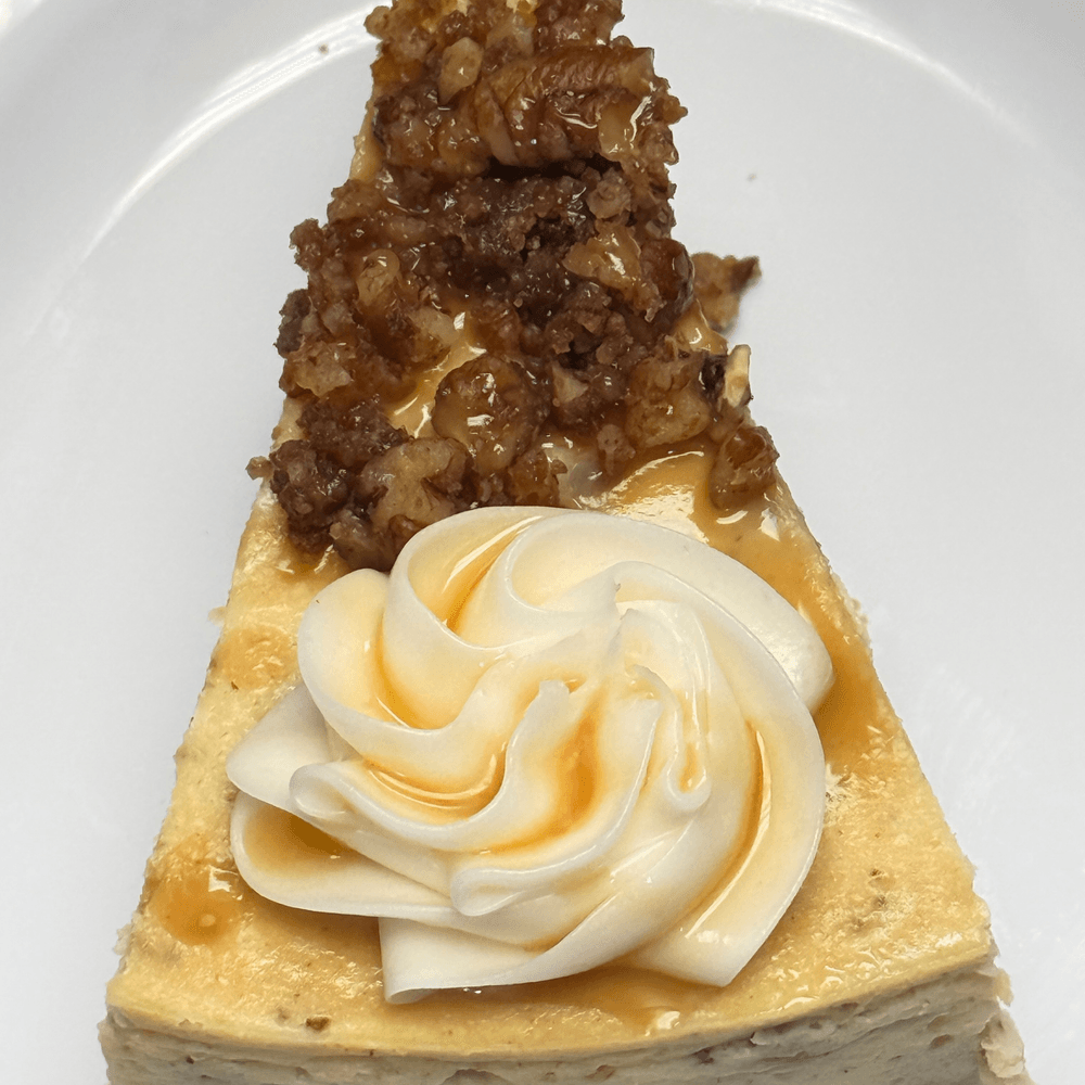 Brown Butter Pecan Cheesecake