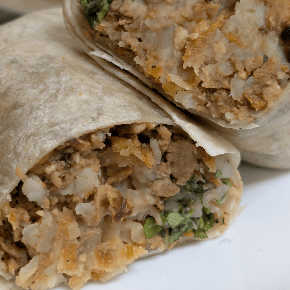 Vegan Asada Burrito (NEW!)