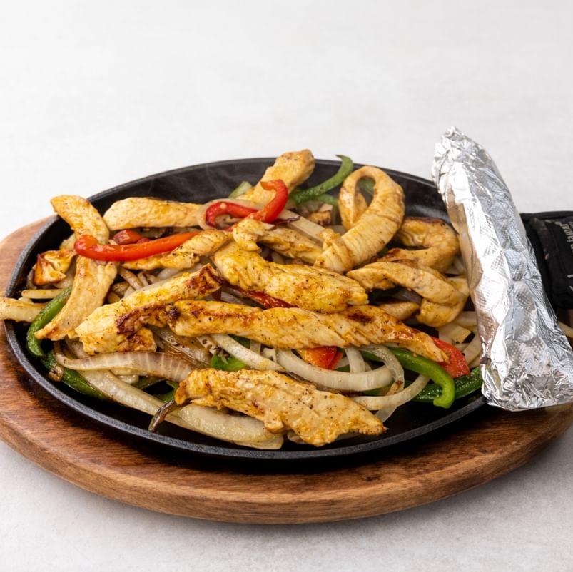 Classic Chicken Fajitas