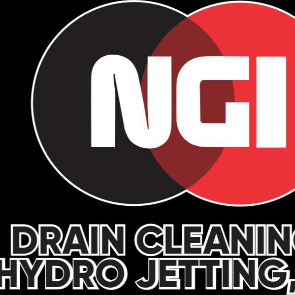 NGI Drain Cleaning &amp; Hydro Jetting Logo