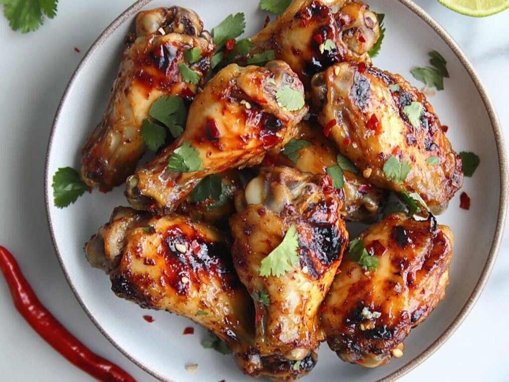 A6. Tom Yum Wings