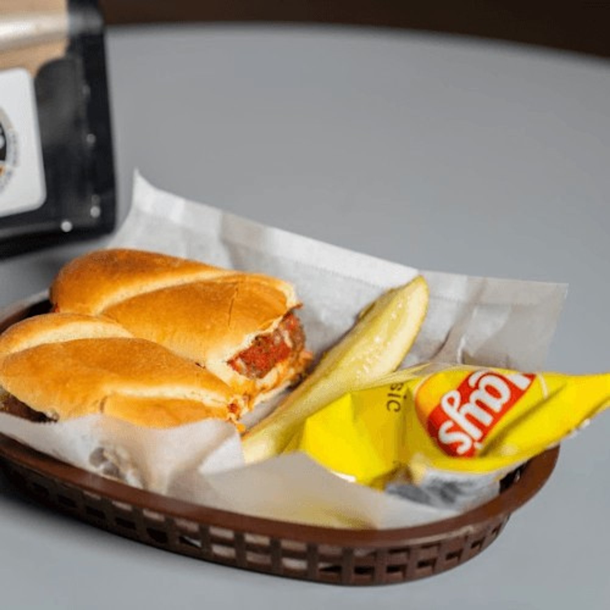 Meatball Sandwich