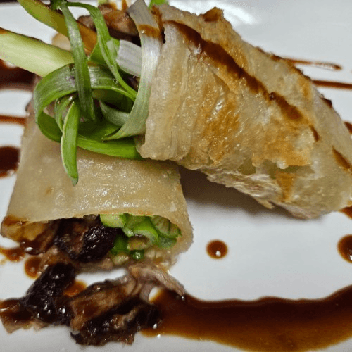 Peking Duck Wrap