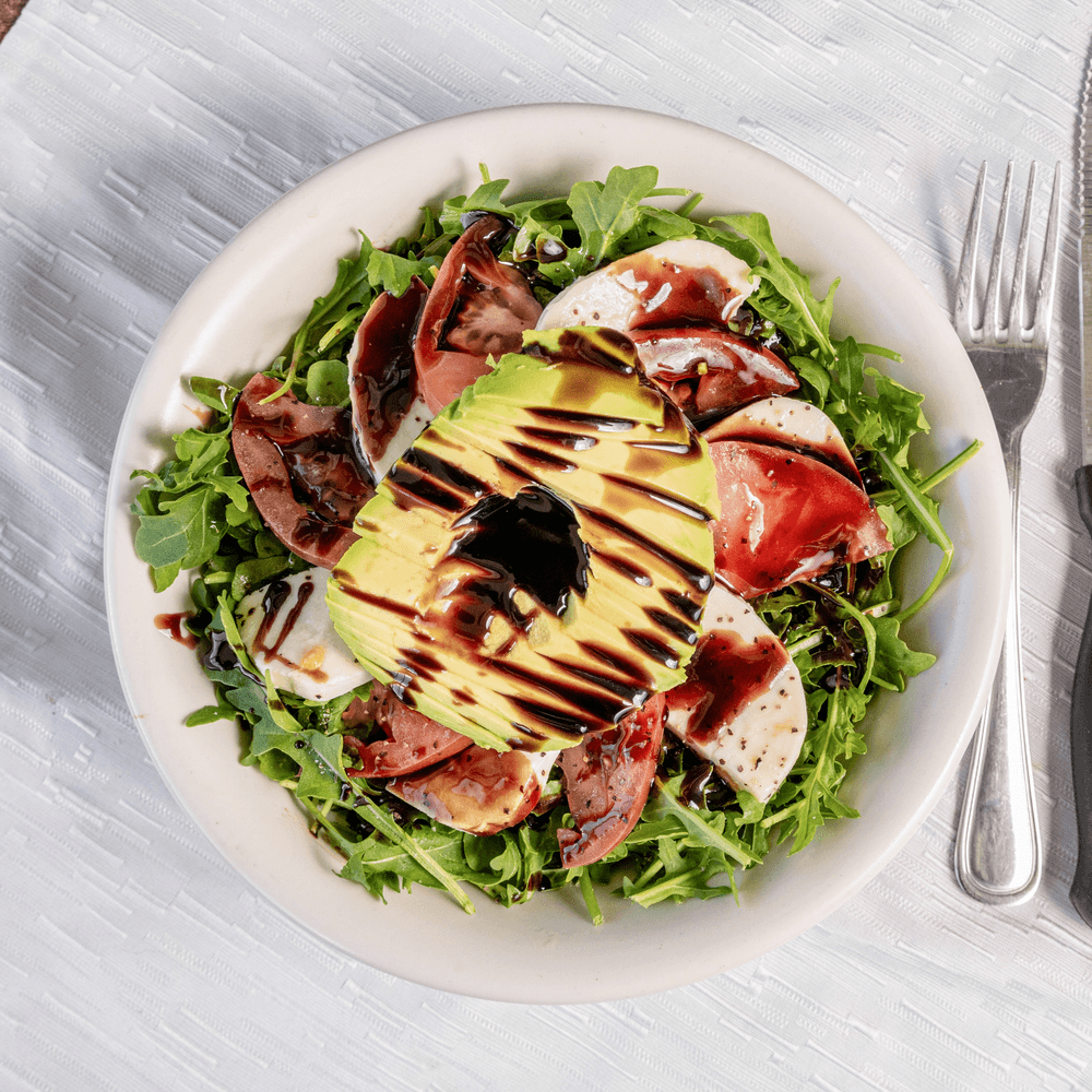 The Avocado Caprese Salad