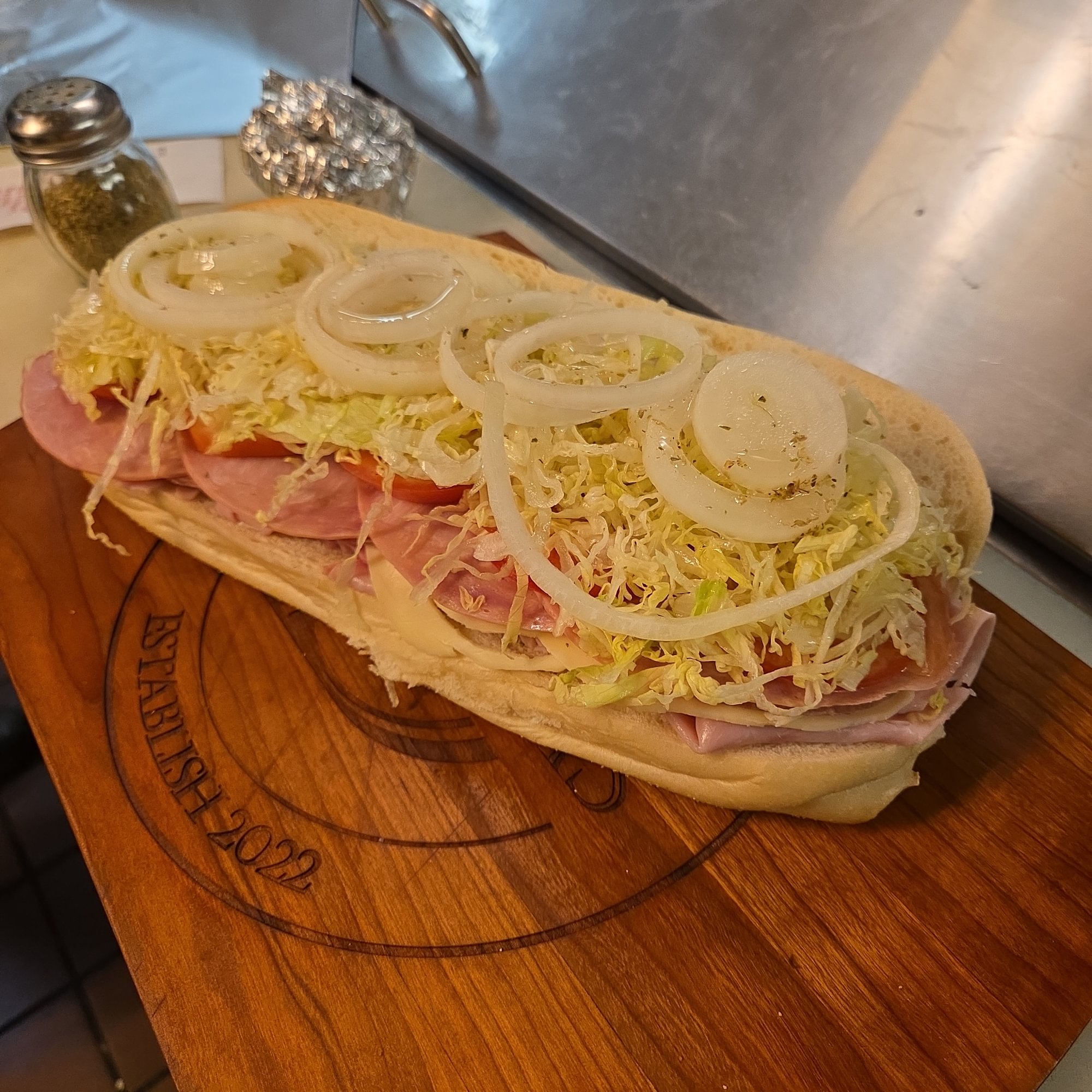 Ham, Provolone, Salami, Capicola LG 12"